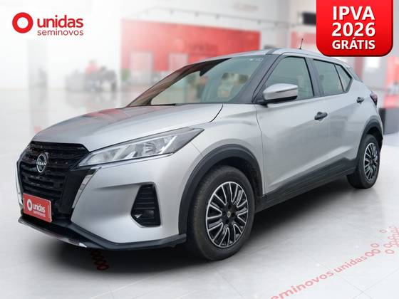 NISSAN KICKS 1.6 16V FLEXSTART ACTIVE XTRONIC NISSAN KICKS 1.6 16V FLEXSTART ACTIVE XTRONIC